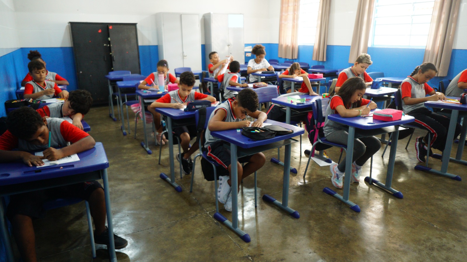 Alunos Timóteo