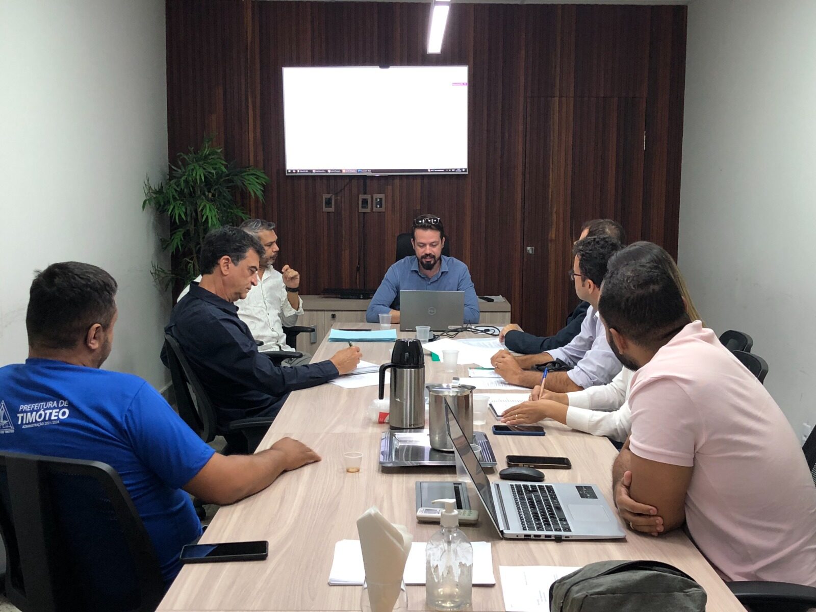 Reuniao Transicao