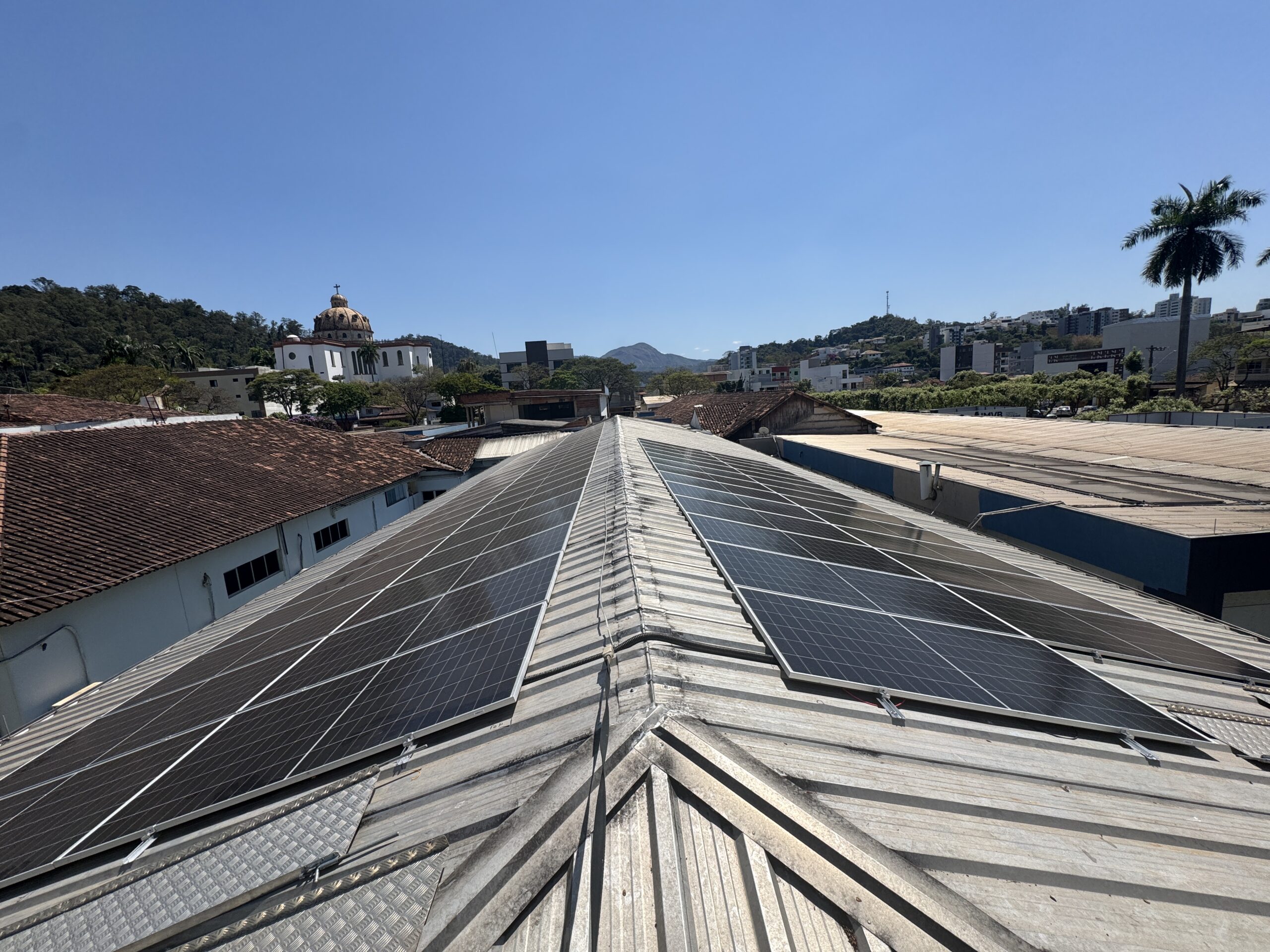 Usina fotovoltaica timoteo